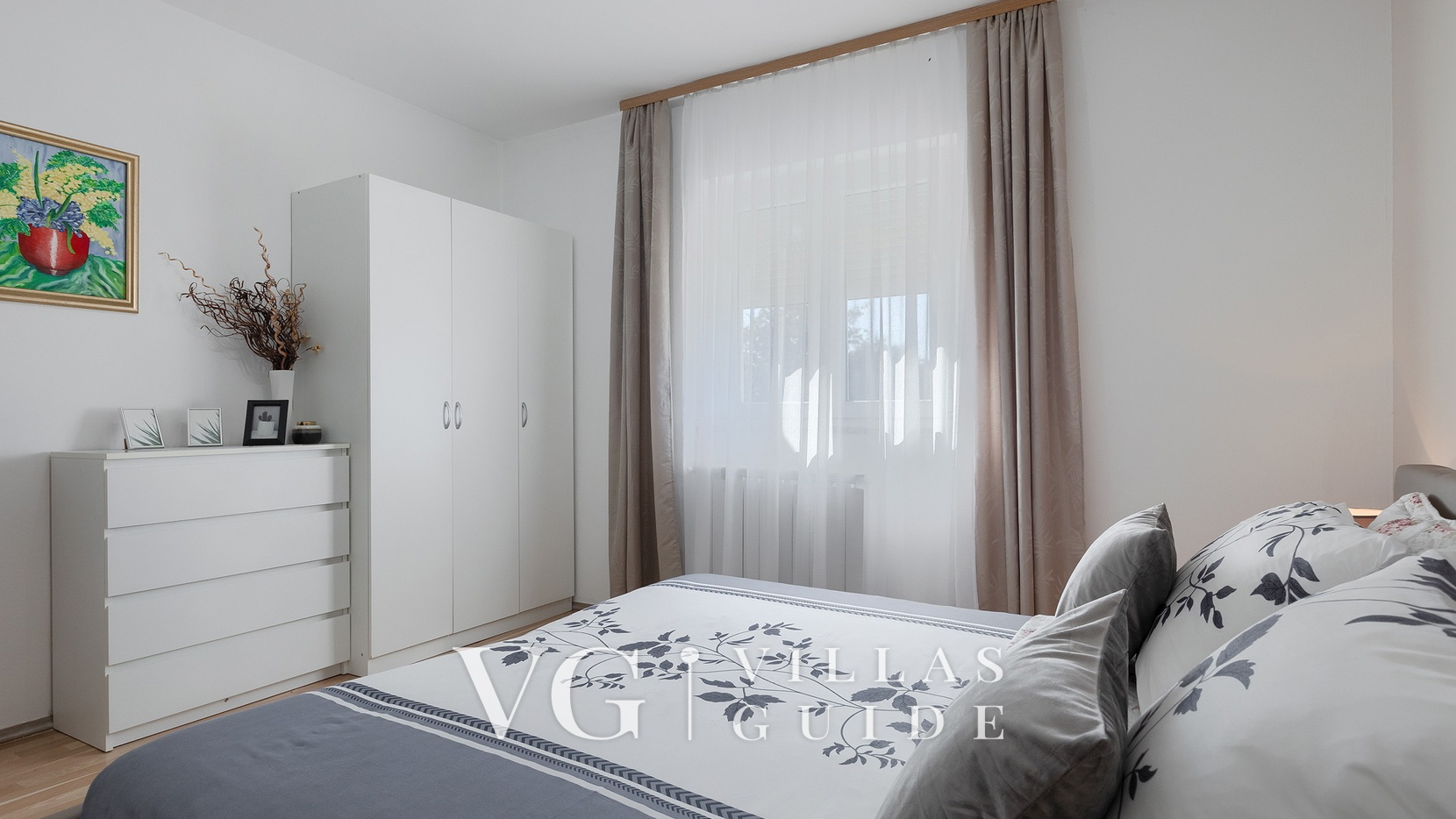 Villa Alma Schlafzimmer