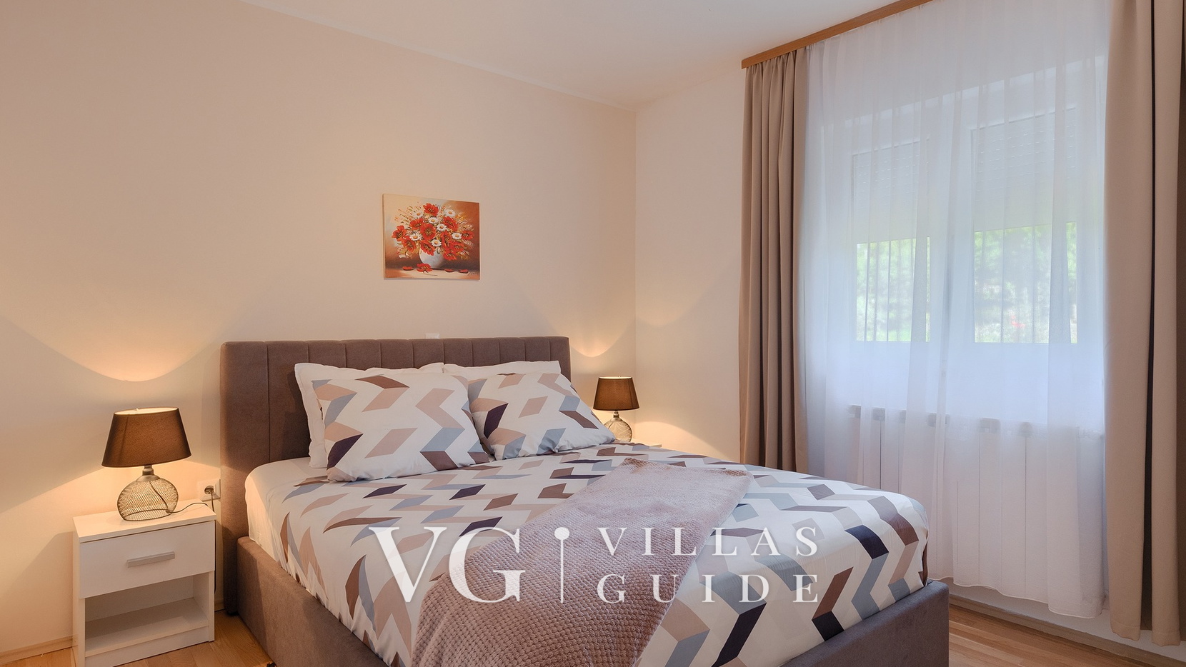 Villa Alma Schlafzimmer