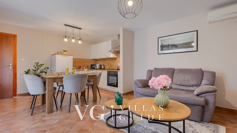 Villa Alma Wohnzimmer