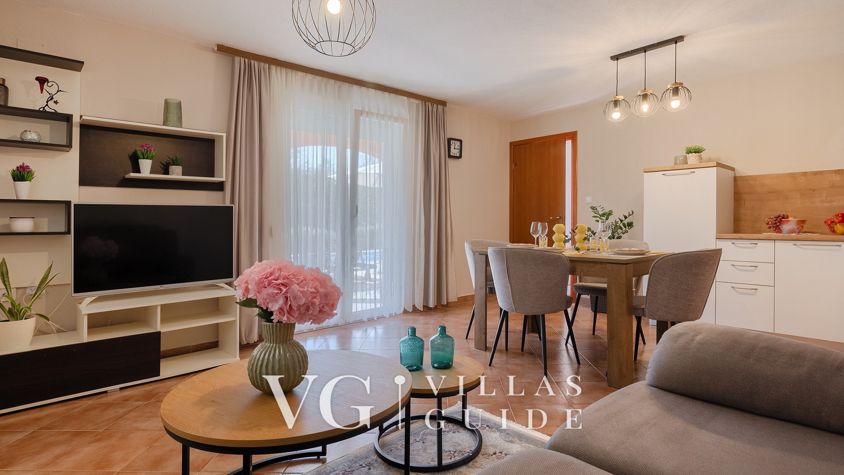 Villa Alma Wohnzimmer