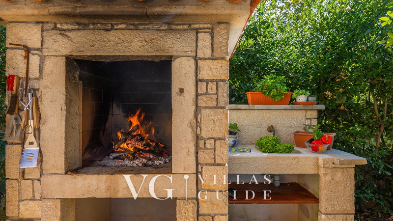 Villa Alma Garten und Außenbereich