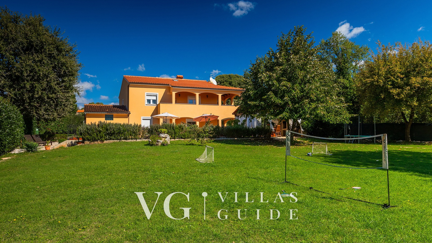 Villa Alma Zusatzinhalte
