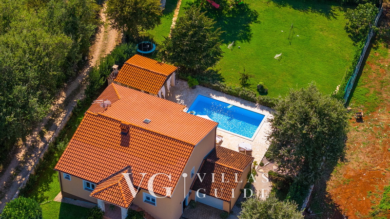 Villa Alma Garten und Außenbereich