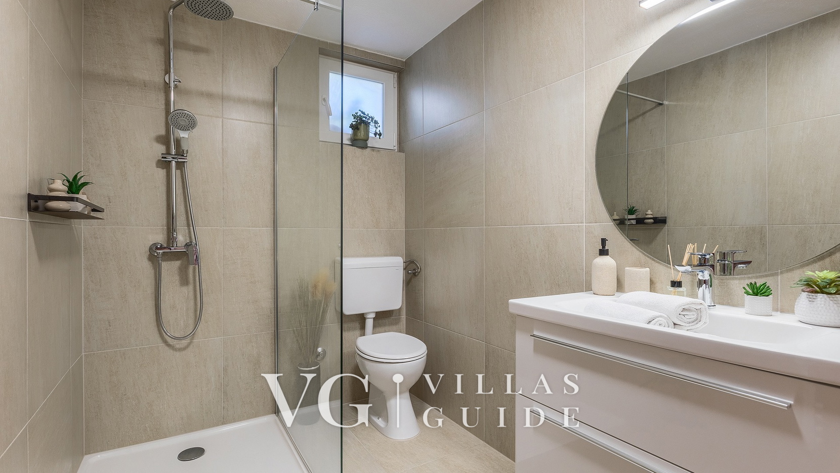 Villa Alma Badezimmer