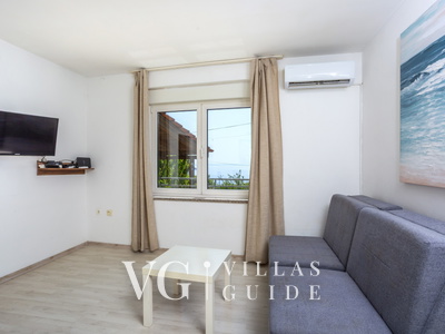 Villa Sanja with pool - Opatija Living room