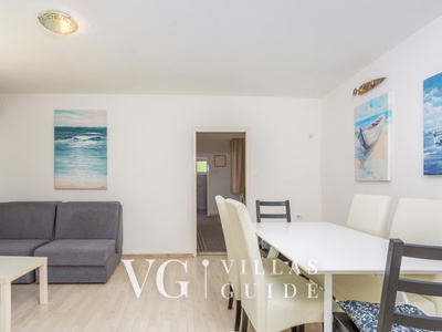 Villa Sanja with pool - Opatija Living room