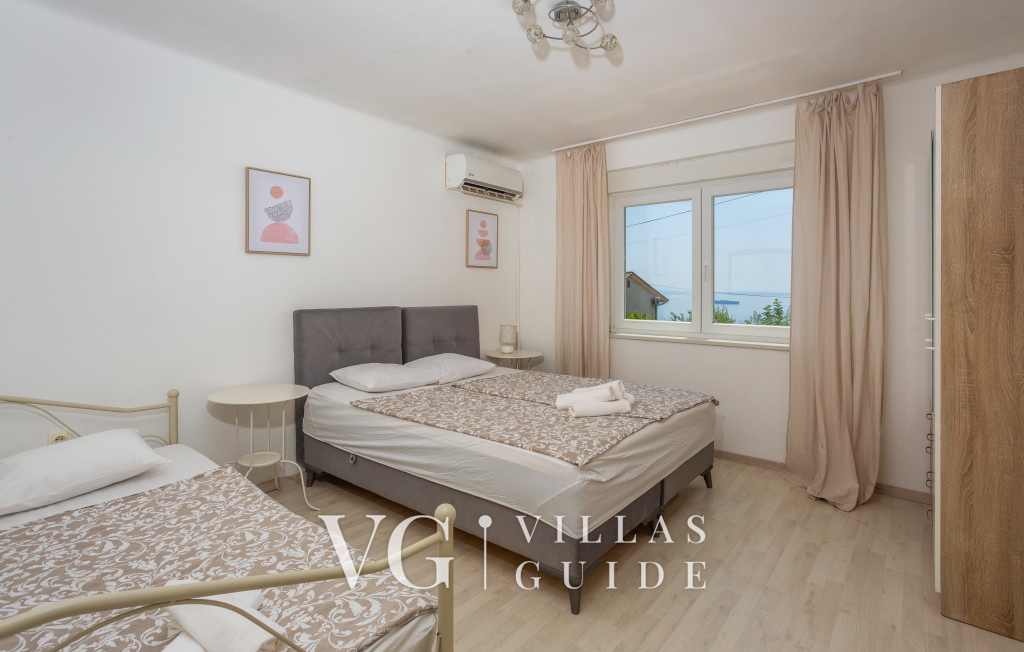 Villa Sanja with pool - Opatija Bedroom