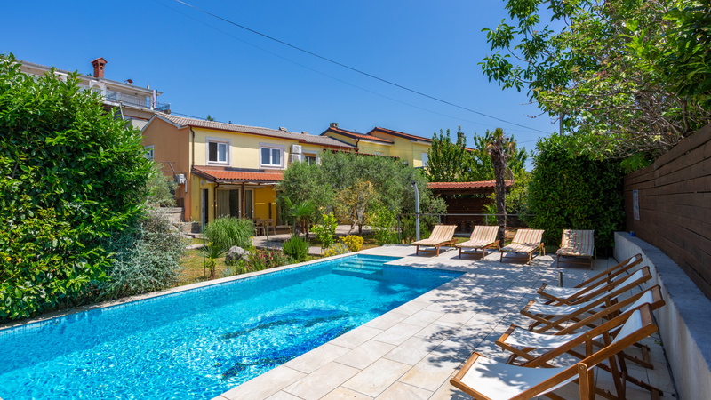 Villa Sanja with pool - Opatija