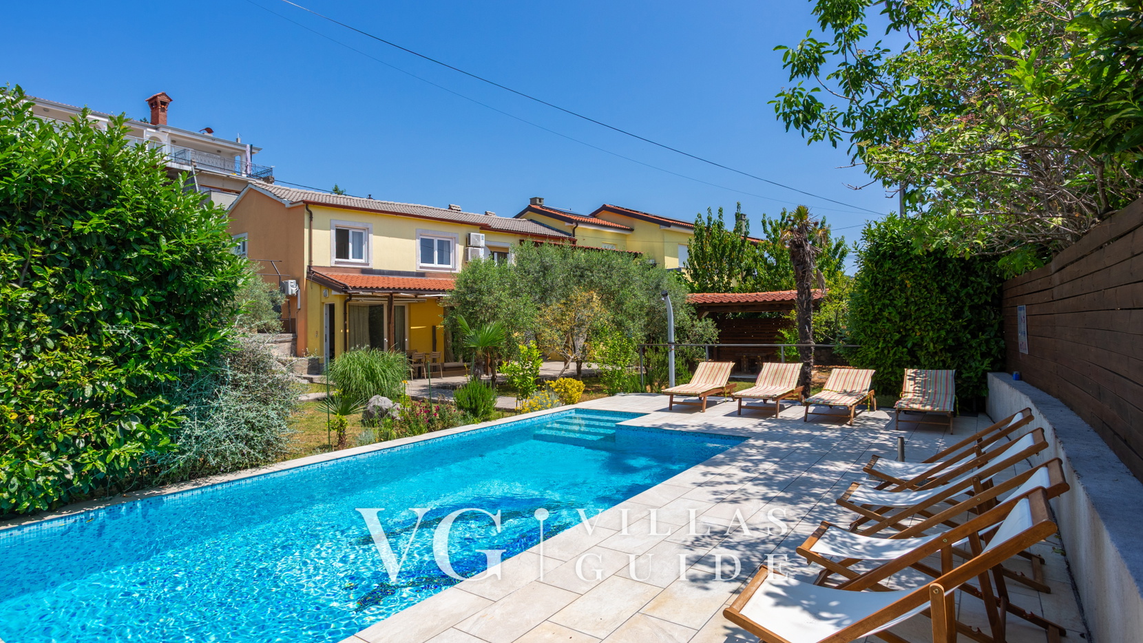 Villa Sanja with pool - Opatija Pool