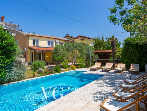 Villa Sanja with pool - Opatija