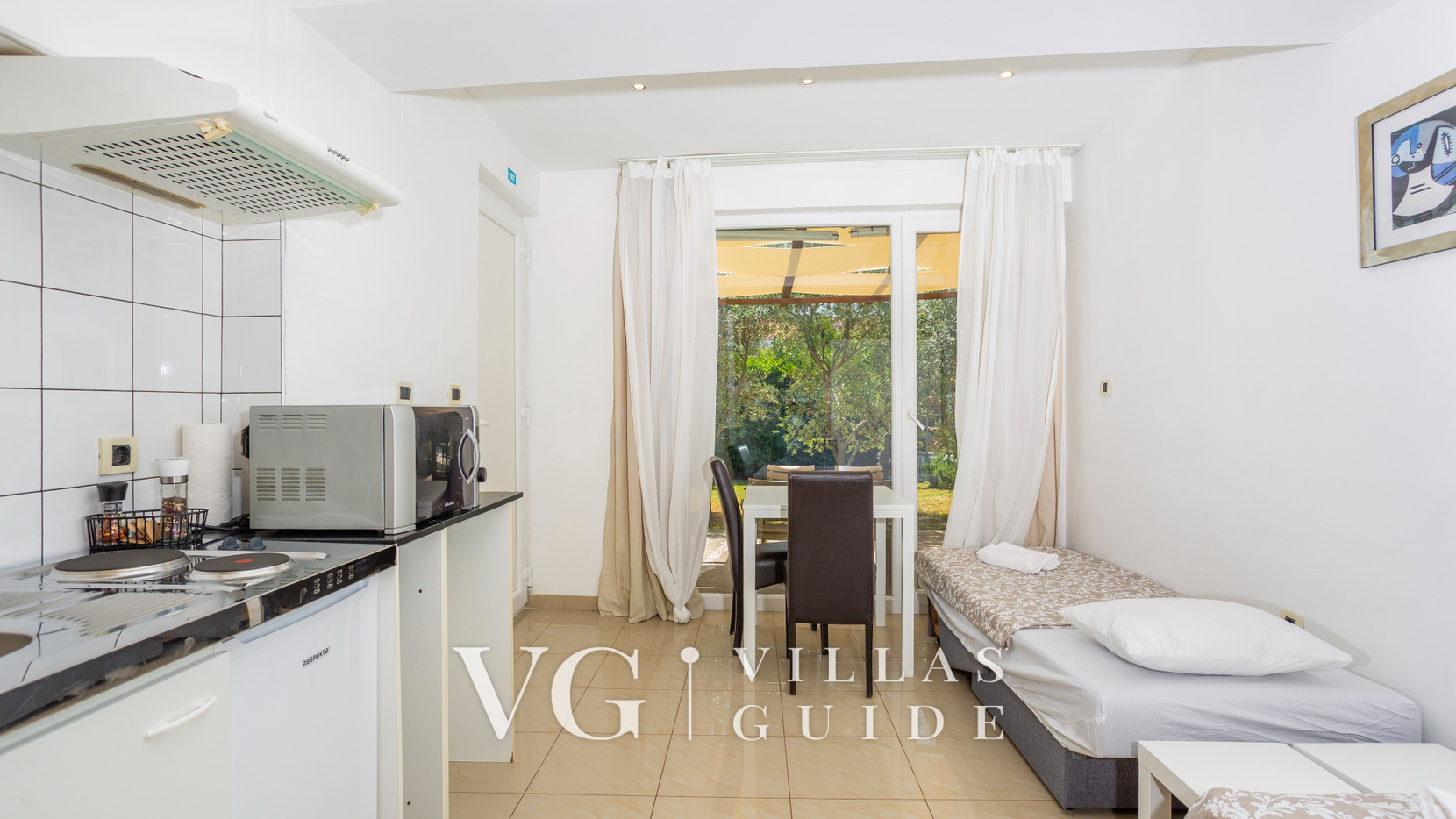 Villa Sanja with pool - Opatija Schlafzimmer