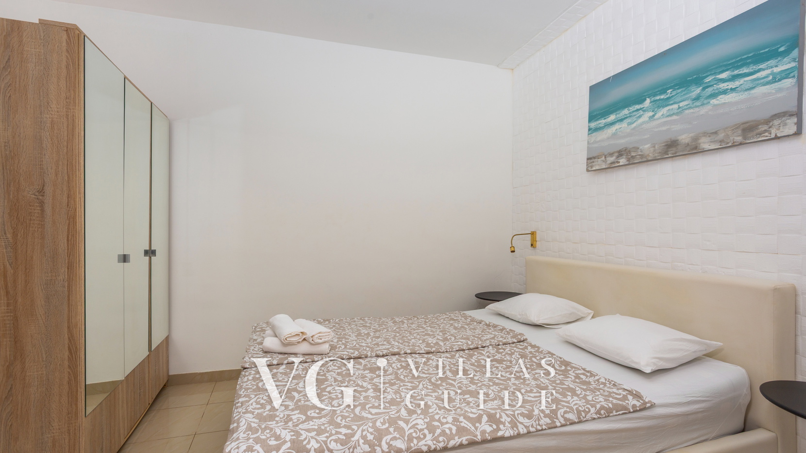 Villa Sanja with pool - Opatija Schlafzimmer