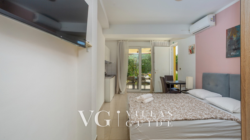 Villa Sanja with pool - Opatija Schlafzimmer