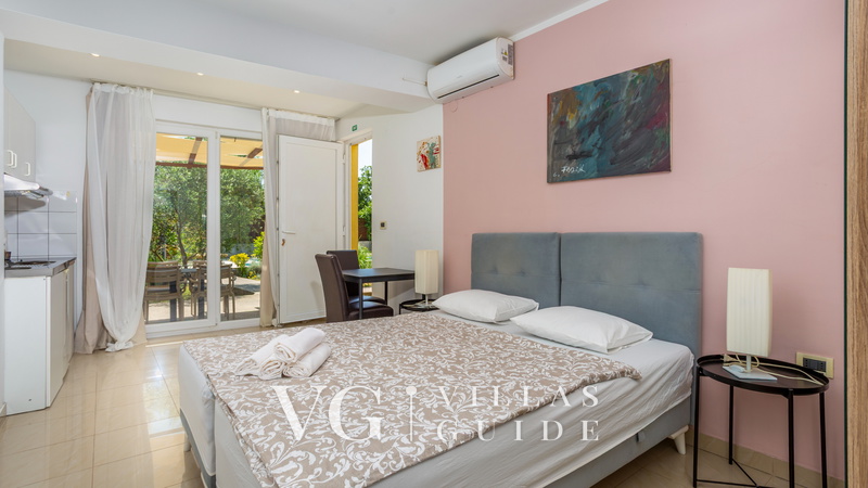 Villa Sanja with pool - Opatija Schlafzimmer