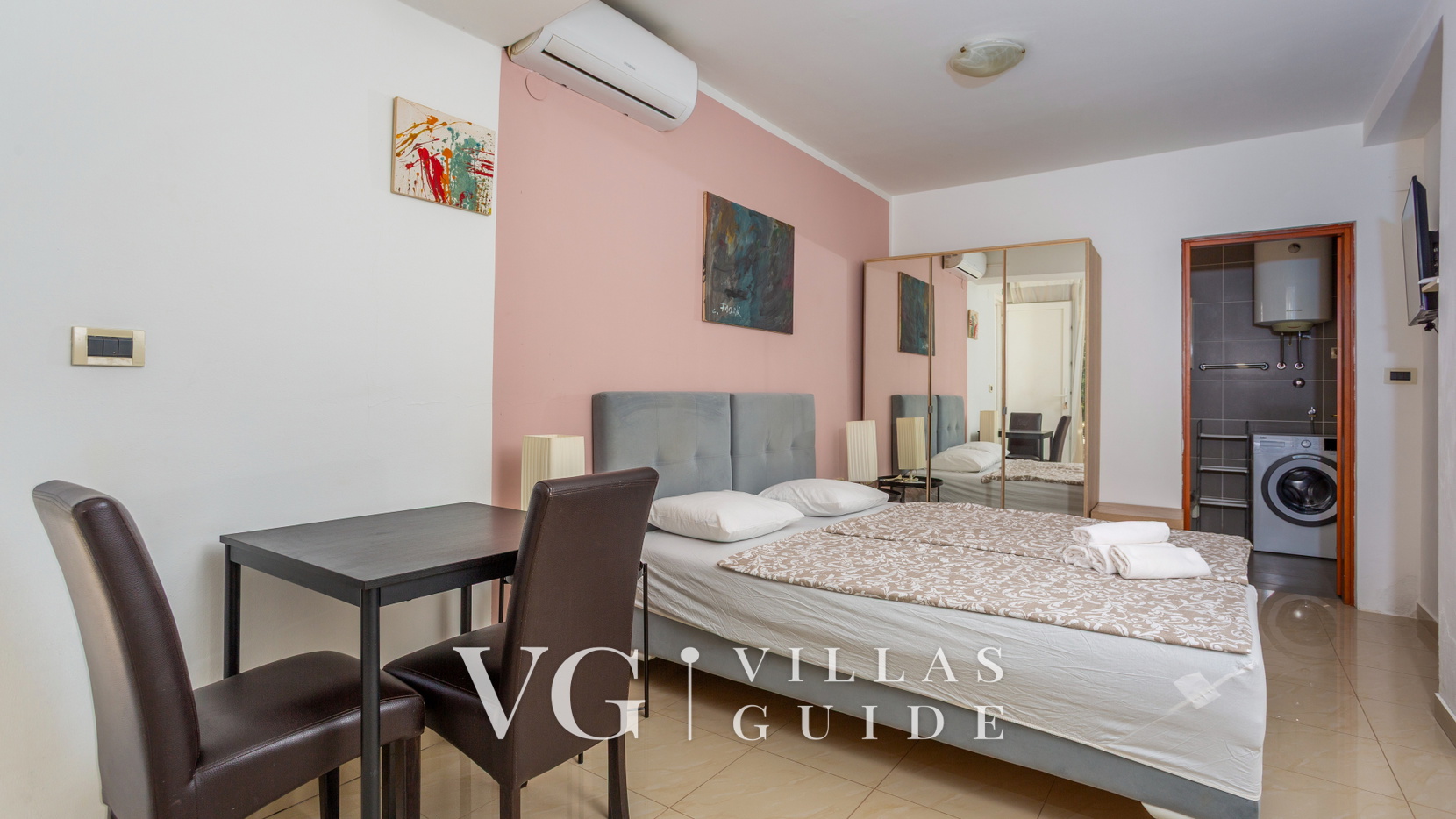 Villa Sanja with pool - Opatija Schlafzimmer