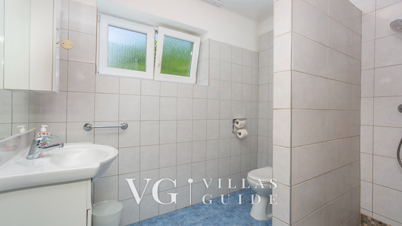 Villa Sanja with pool - Opatija Badezimmer