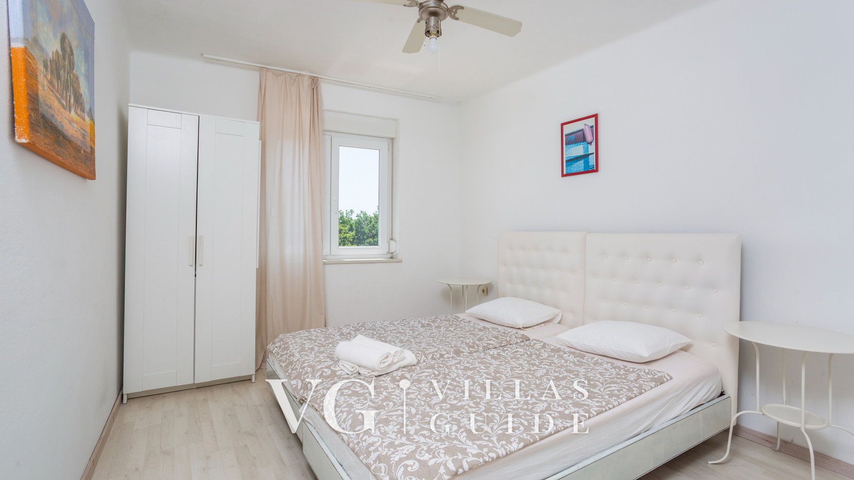 Villa Sanja with pool - Opatija Schlafzimmer