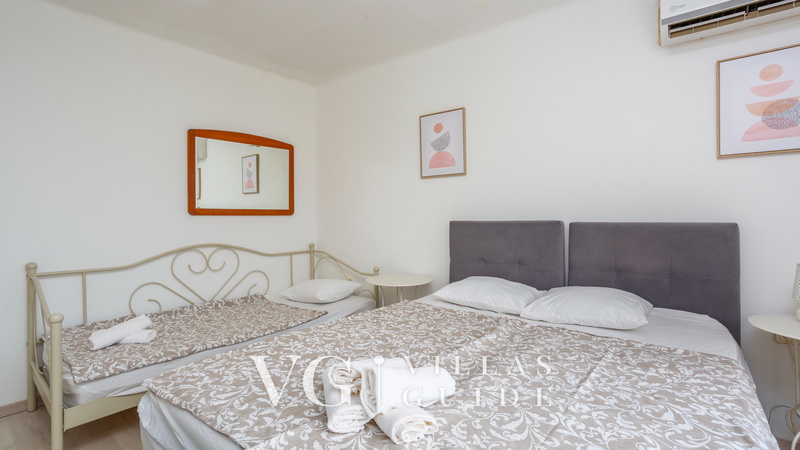 Villa Sanja with pool - Opatija Schlafzimmer