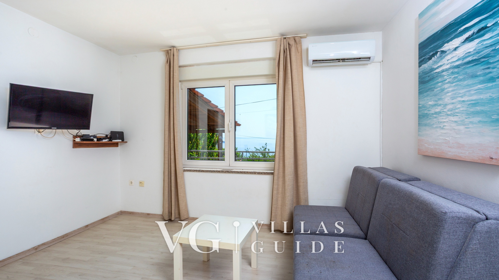 Villa Sanja with pool - Opatija Wohnzimmer