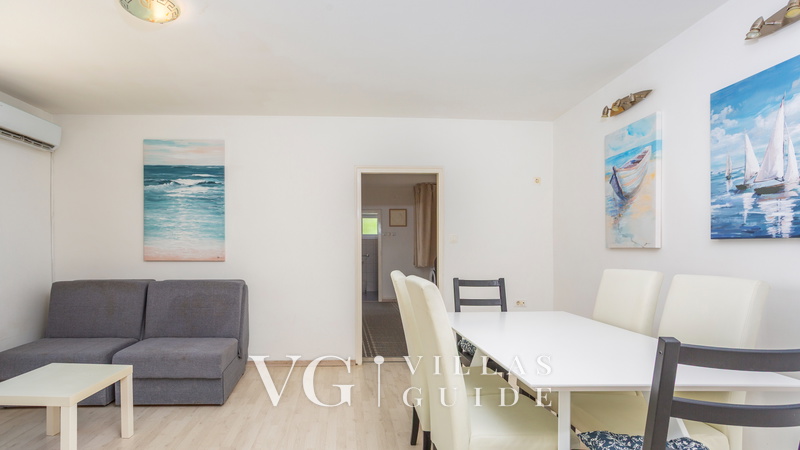 Villa Sanja with pool - Opatija Wohnzimmer