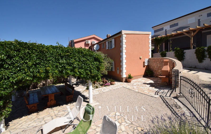 Villa Milena Garten und Außenbereich