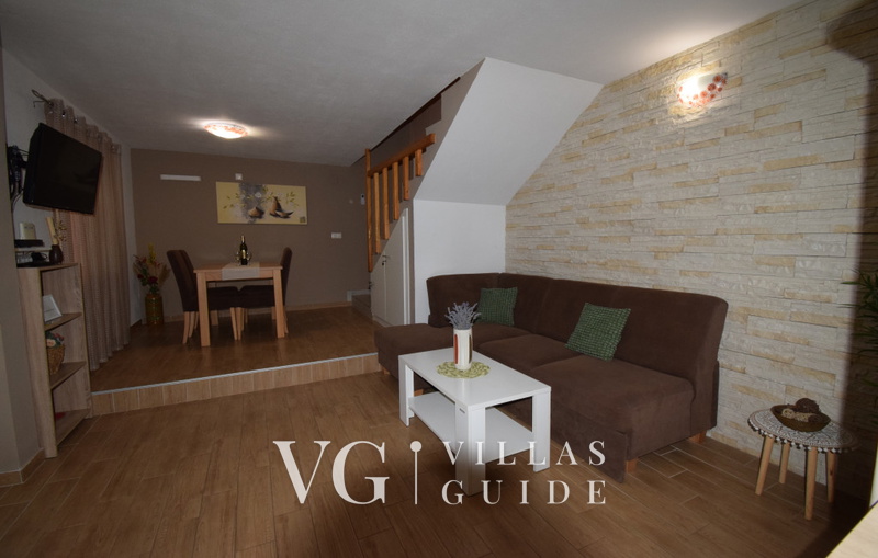 Villa Milena Wohnzimmer