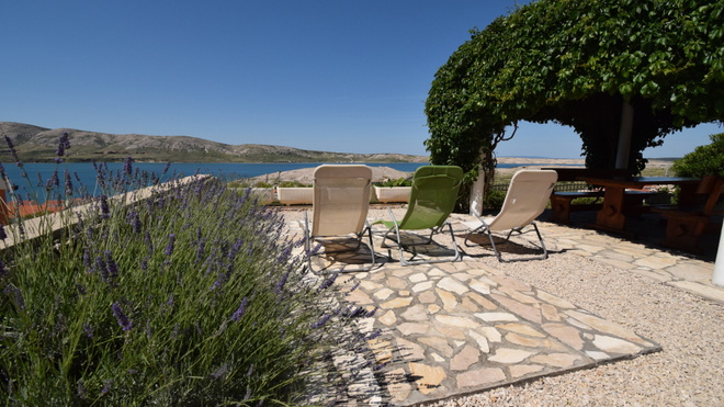 Ferienhaus Otok Pag - Zubovići