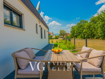 Villa Kristina - Makarska-Donji Proložac Dvorište i vanjski dio objekta