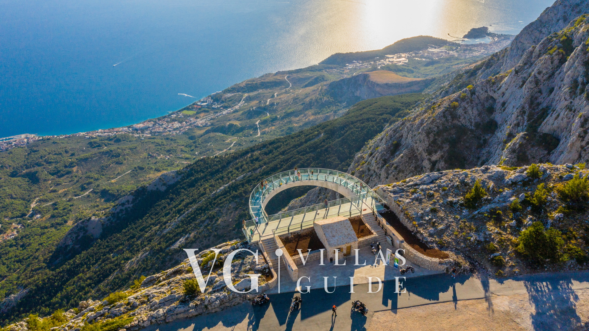 Villa Kristina - Makarska-Donji Proložac Mikrolokacija