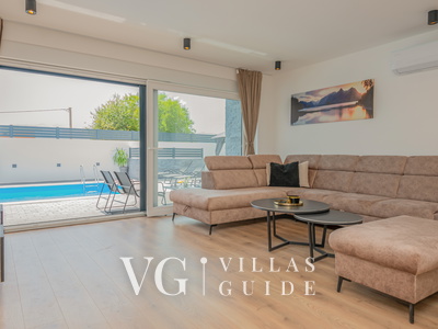 Villa Kristina - Makarska-Donji Proložac Dnevni boravak