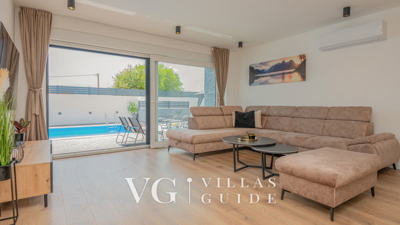 Villa Kristina - Makarska-Donji Proložac Dnevni boravak