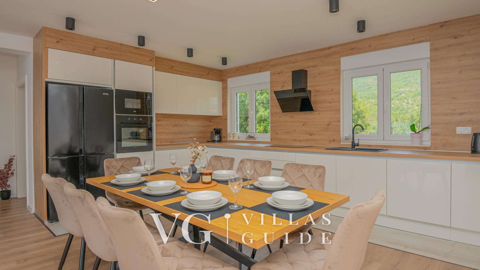 Villa Kristina - Makarska-Donji Proložac Kuhinja