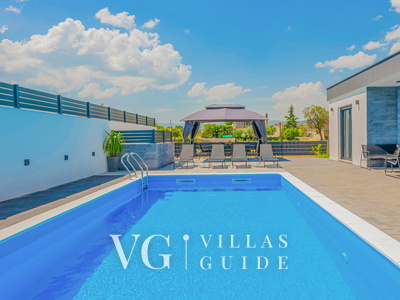 Villa Kristina - Makarska-Donji Proložac Dvorište i vanjski dio objekta