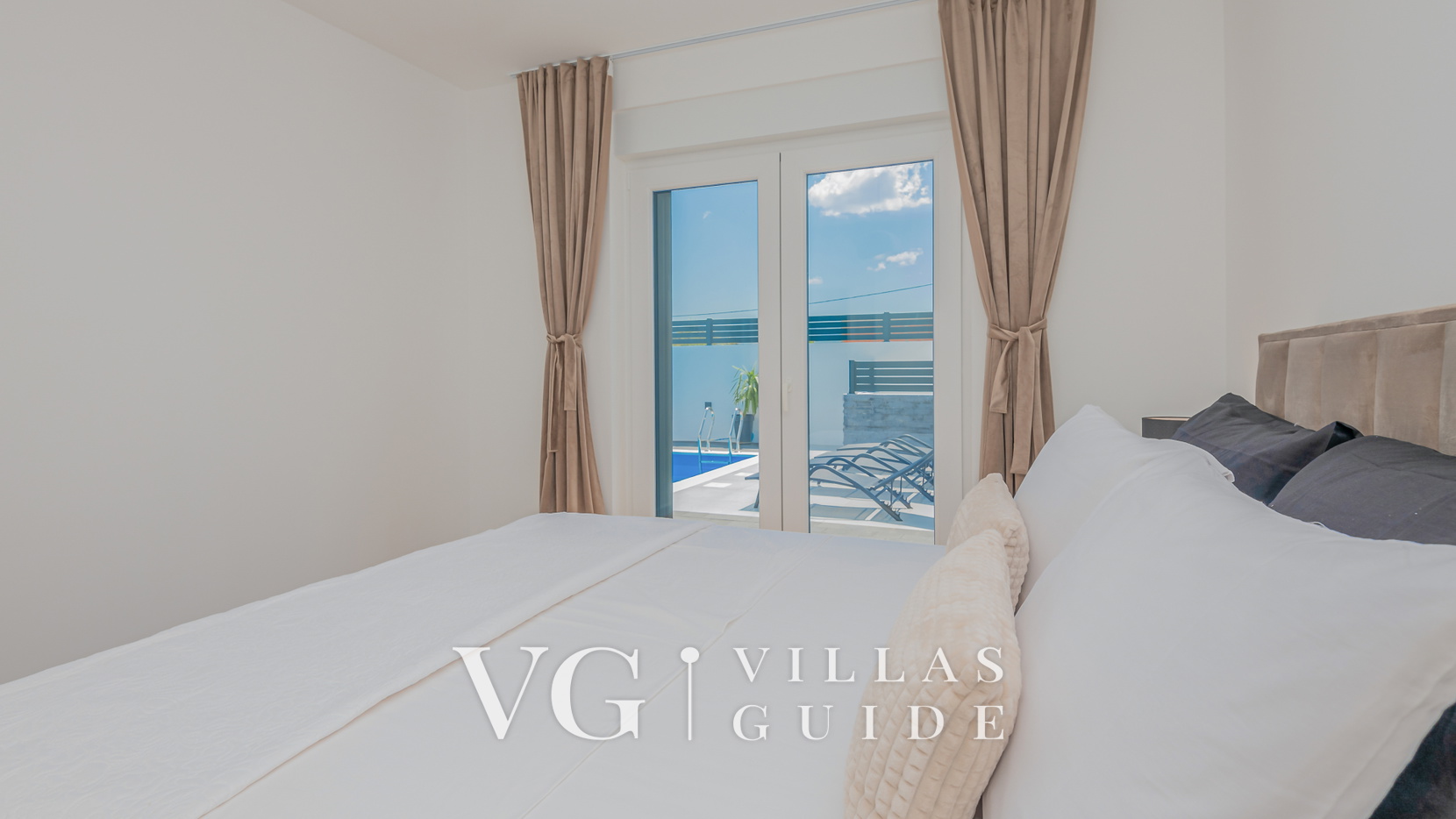 Villa Kristina - Makarska-Donji Proložac Spavaća soba