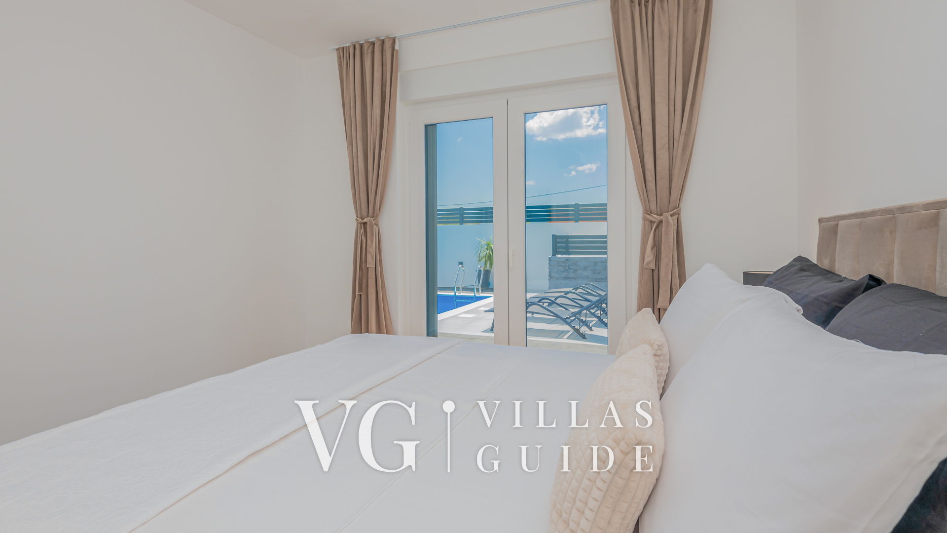 Villa Kristina - Makarska-Donji Proložac Spavaća soba