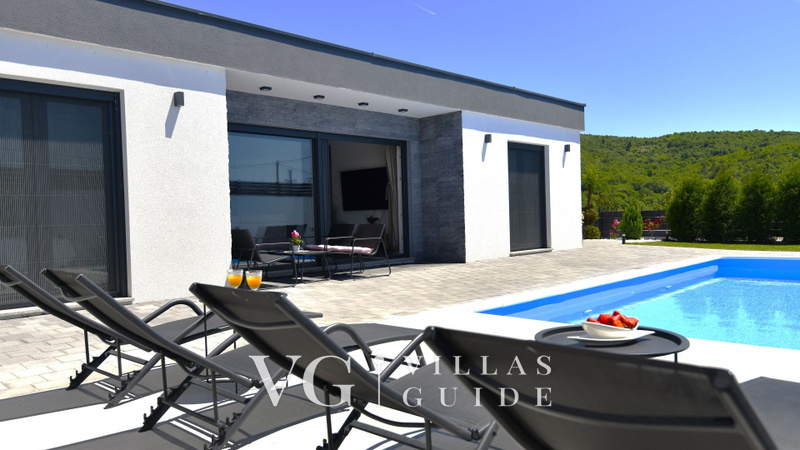 Villa Kristina - Makarska-Donji Proložac Pool