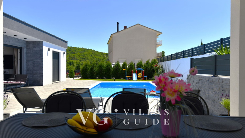 Villa Kristina - Makarska-Donji Proložac Garden and property exterior