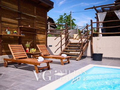 Holiday Home Blackrock Siscia Bazen