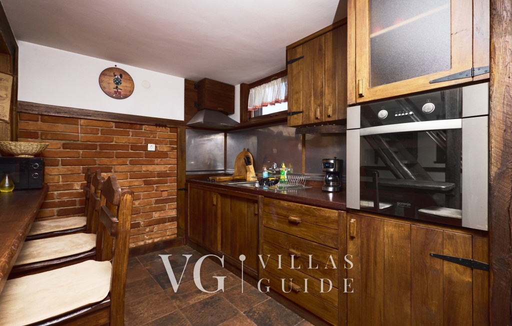 Holiday Home Blackrock Siscia Kuhinja