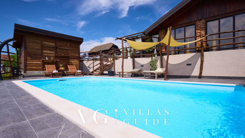 Holiday Home Blackrock Siscia Pool