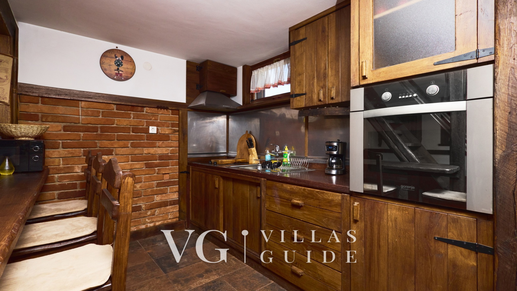 Holiday Home Blackrock Siscia Kitchen