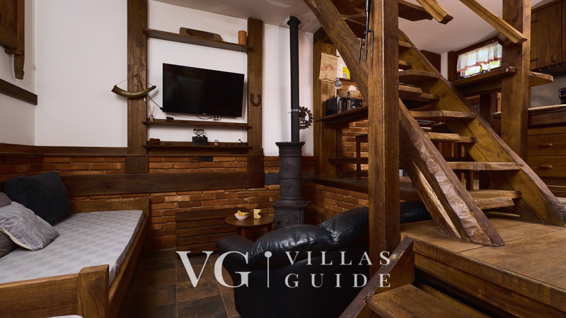 Holiday Home Blackrock Siscia Living room