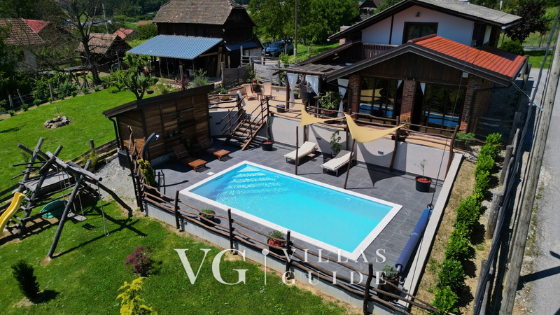 Holiday Home Blackrock Siscia Garden and property exterior