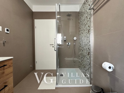 App Residence Contessa with terrace Kupaonica