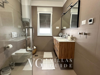 App Residence Contessa with terrace Kupaonica