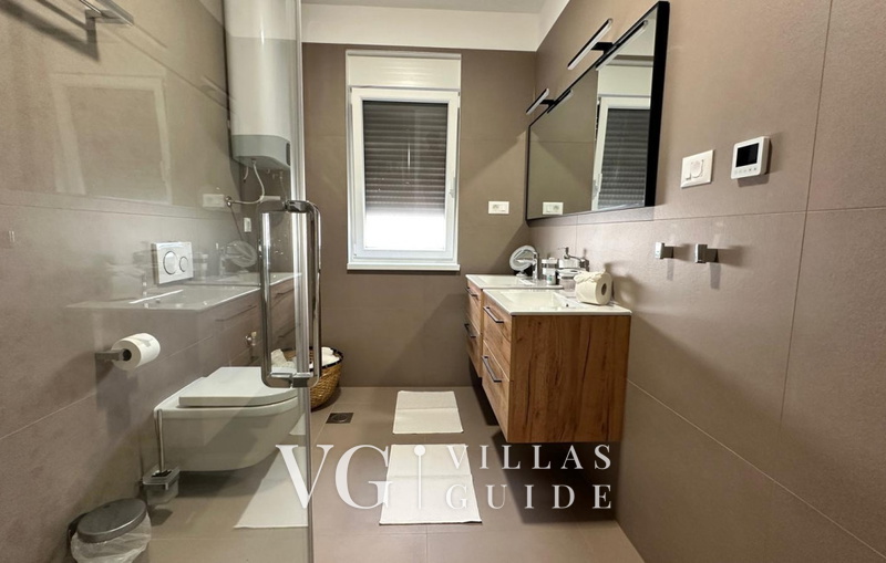 App Residence Contessa with terrace Bathroom