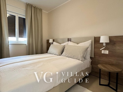 App Residence Contessa with terrace Spavaća soba