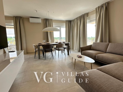 App Residence Contessa with terrace Dnevni boravak