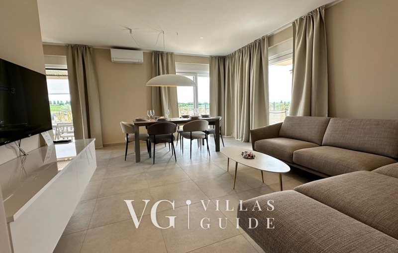 App Residence Contessa with terrace Living room