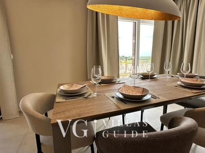 App Residence Contessa with terrace Kuhinja